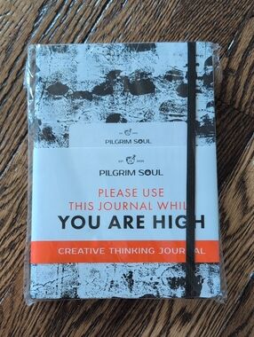 Pilgrim Soul Creative Thinking Journal